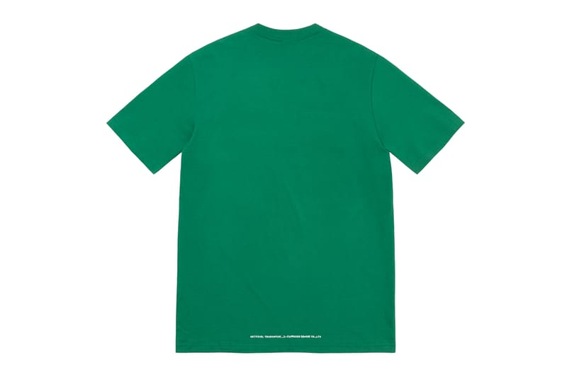 シュプリームが2023年春シーズンのTシャツ・コレクションを発表 