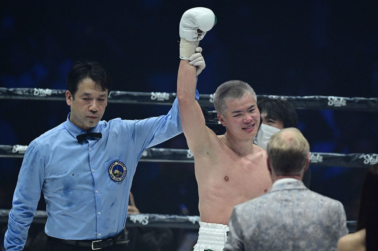 那須川天心がボクシングデビュー戦を勝利で飾る | Hypebeast.JP