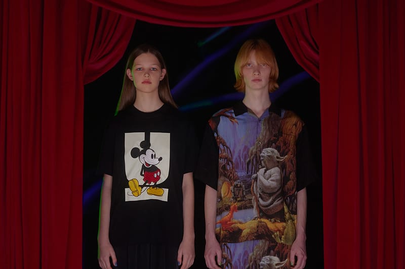 UNDERCOVER × Disney ミッキーマウス Tシャツ ホワイト