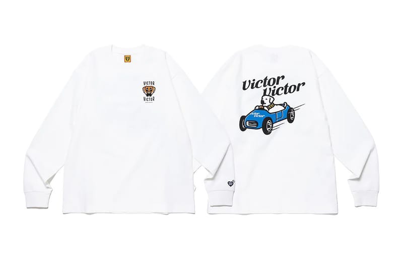 Victor Victor Worldwid T-Shirt "White" L