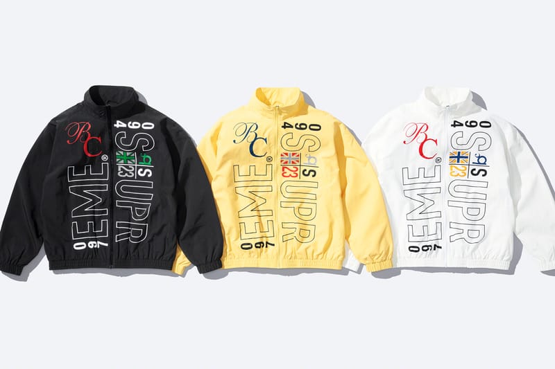 シュプリームからバーナデットコーポレーションとのコラボが発売