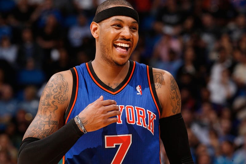 カーメロ・アンソニーが NBA からの引退を発表 | Hypebeast.JP