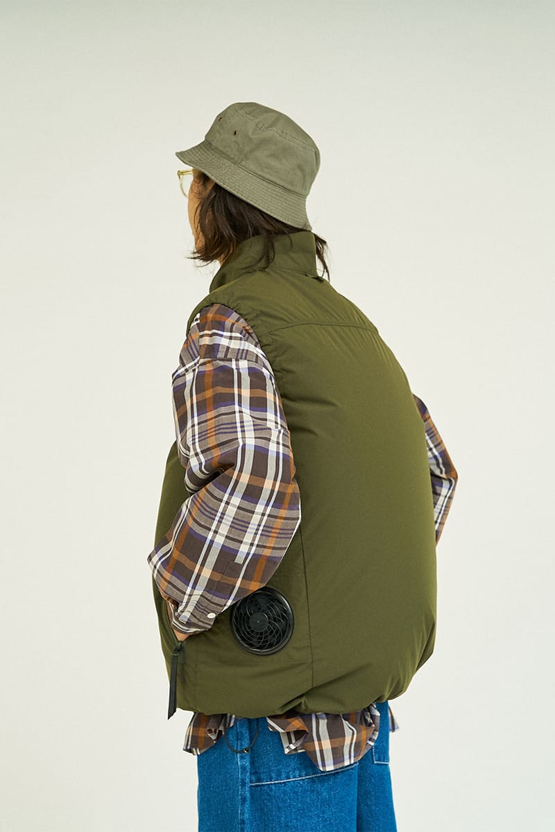 FreshService ファン付き空調服 ネイビー 即購入⭕️新品未使用 FreshService ファン付き空調服 ネイビー 即購入⭕️