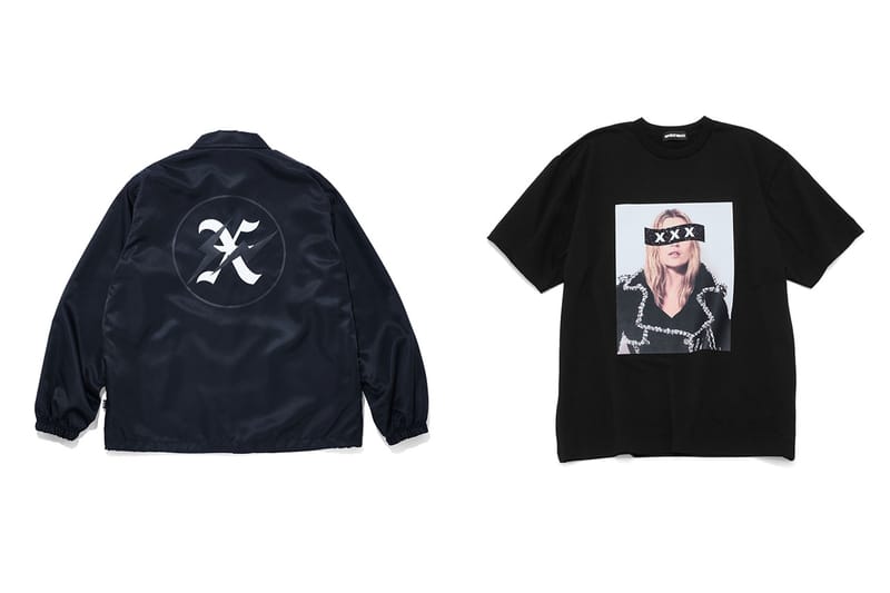 GOD SELECTION XXX ×FRAGMENT 10周年Tee