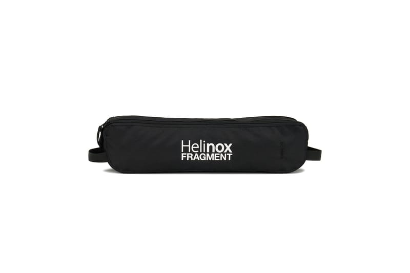 ライトブラウン/ブラック ☆HCC Tokyo OPEN 限定☆ Helinox エコバッグ