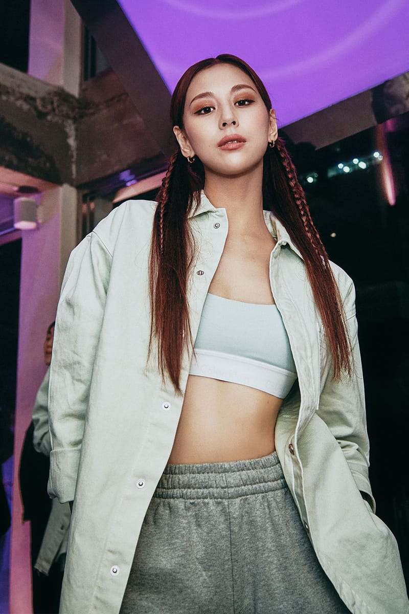 Jennie for Calvin Klein ジェニ着用ジャケット&スカート-