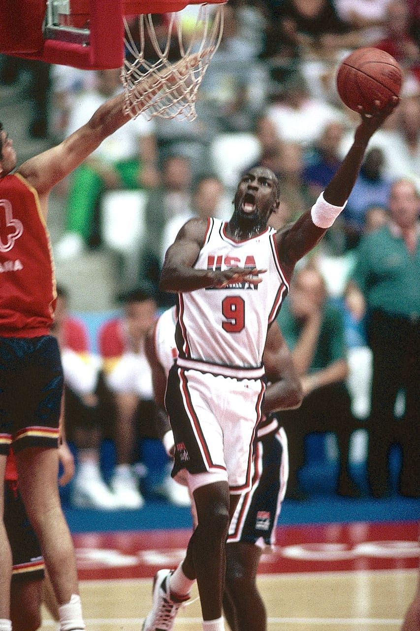 希少 1992 ドリームチーム NBA バスケ ユニフォーム マイケル ...