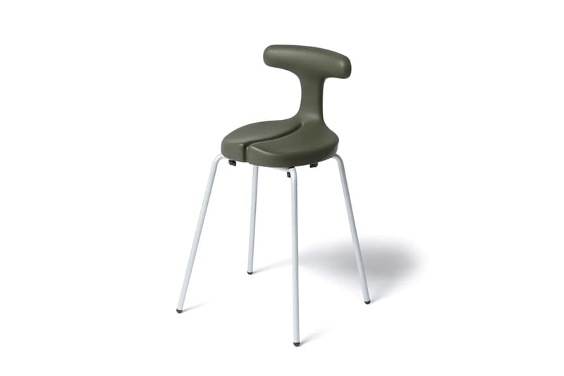 ayur chair human made olive stool スツール