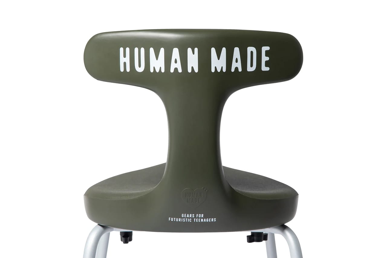 human made ayur chair olive アーユルチェア - スツール