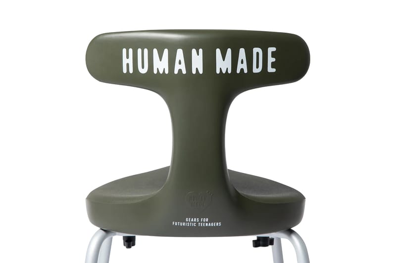 スツールhuman made ayur chair olive アーユルチェア - スツール