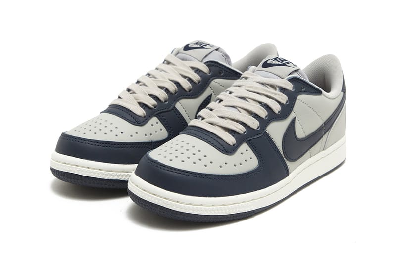 NIKE◇ターミネーターlow/ローカットスニーカー/UK8.5/GRY/FN6830-001-