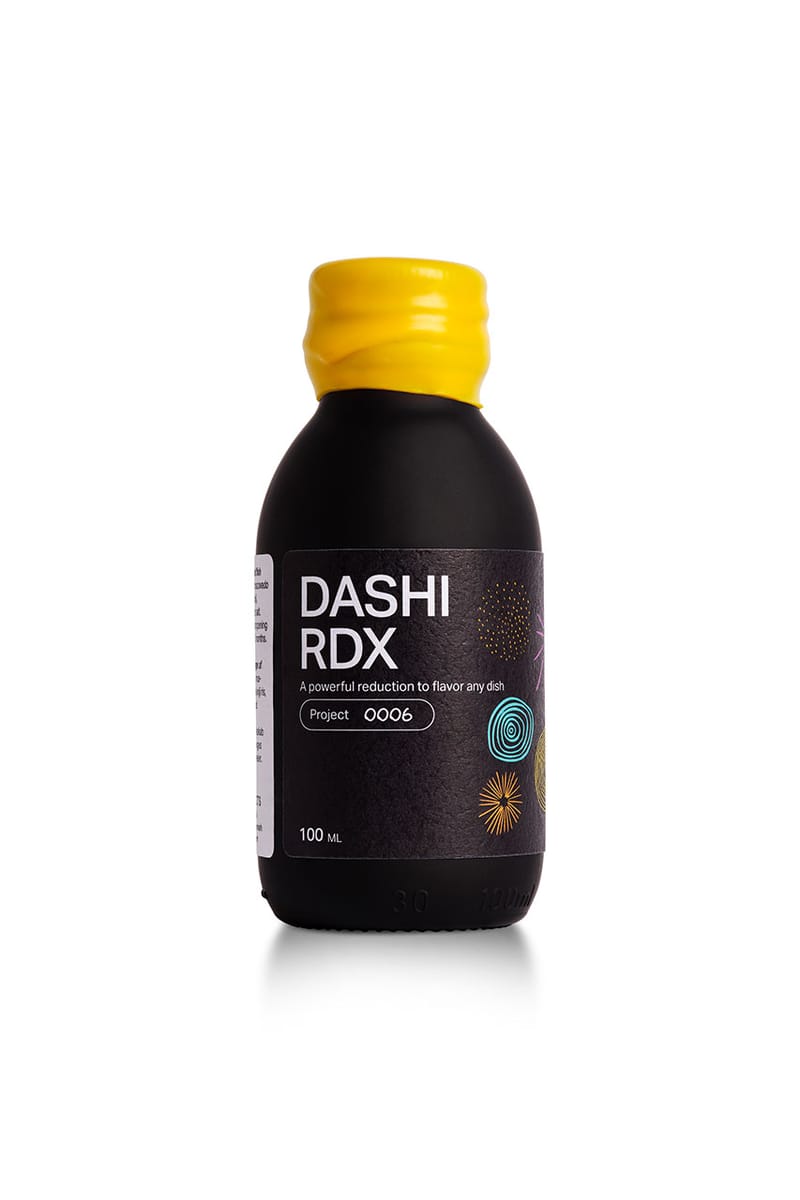 世界的レストラン ノーマの調味料 Dashi RDX が販売中