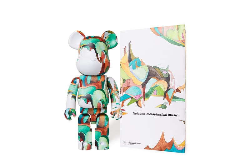 BE@RBRICK Nujabes metaphorical 100% 400%