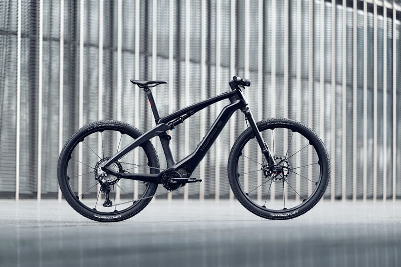 PORSCHE BIKE-S ポルシェ バイクS マウンテンバイク 自転車 ポルシェから電動自転車2モデルが新たに登場 | Hypebeast.JP