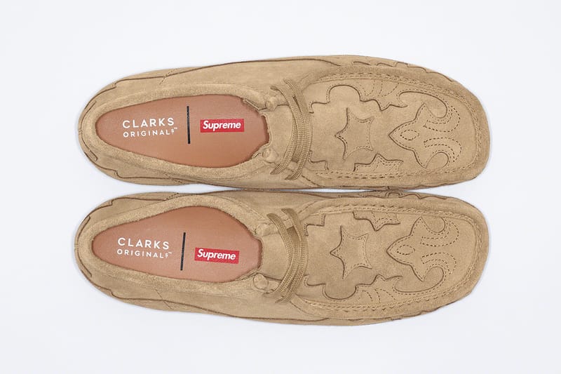 supreme×CLARKS 値下げ交渉不可