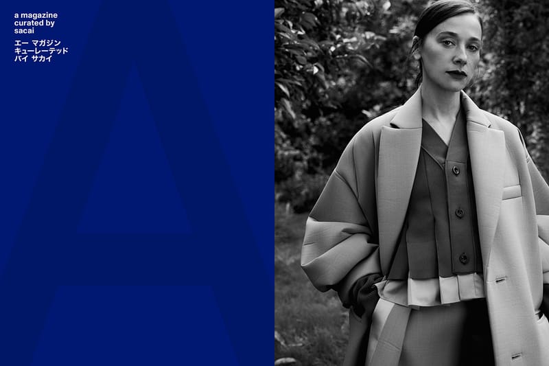 sacai A Magazine Curated By Sacai