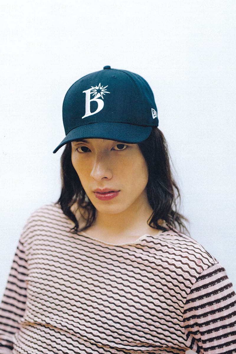 BoTT / B LOGO NEW ERA CAP ボット ニューエラ - 帽子