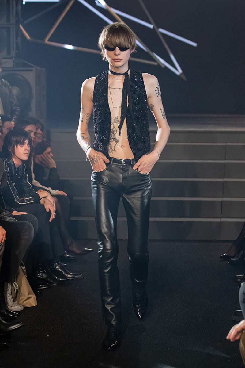 CELINE セリーヌ ワイドレッグチノ dior homme サンローランパリ セリーヌ オムが2023年ウィンターコレクションをパリで開催