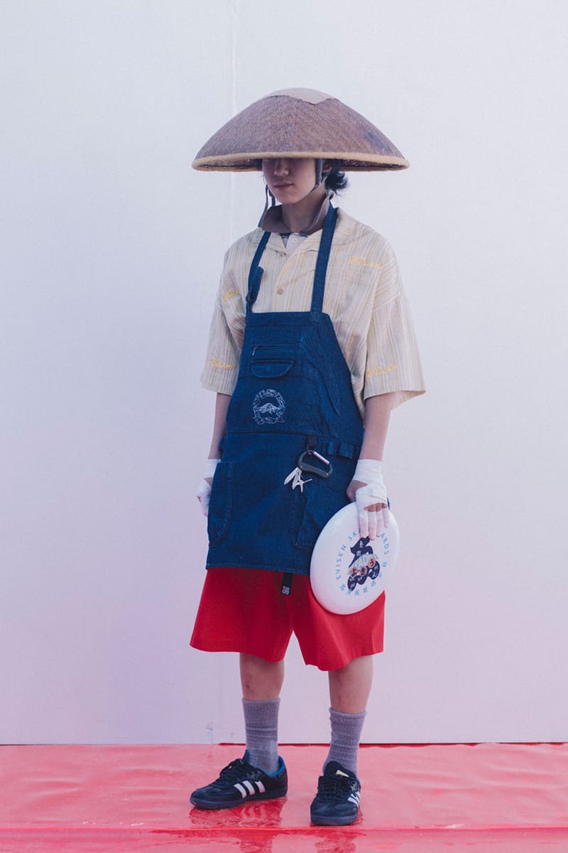 Evisen Skateboards 2023 エプロン+多機能カラビナ エヴィセン スケートボード 2023年夏コレクション | Hypebeast.JP