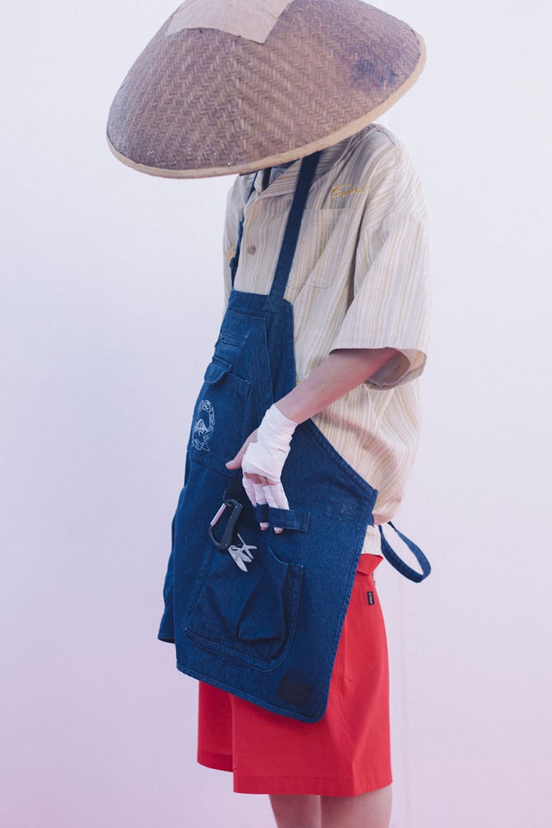 Evisen Skateboards 2023 エプロン+多機能カラビナ エヴィセン スケートボード 2023年夏コレクション | Hypebeast.JP