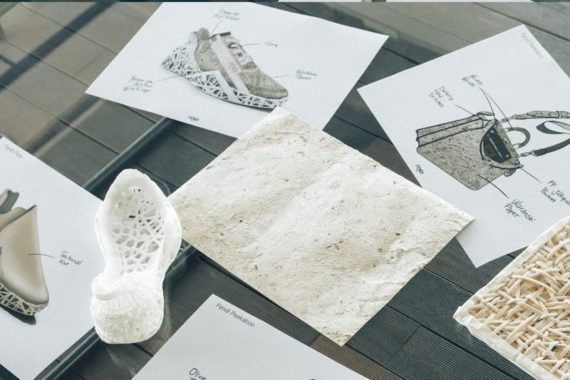 フェンディと建築家 隈研吾によるコラボアイテムにクローズアップ