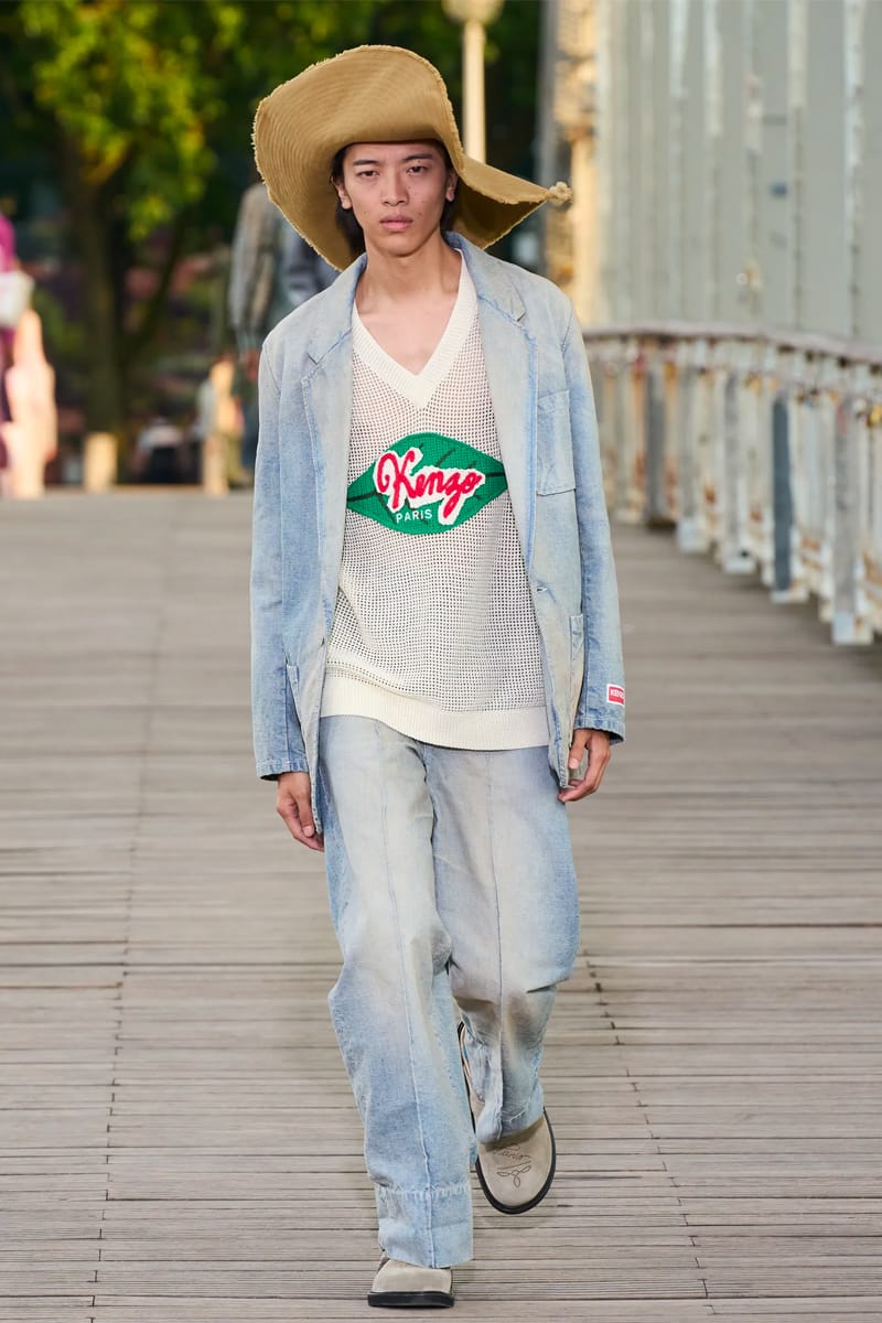 KENZO by Nigo、1990年代のスケーターに着想した初のスニーカー