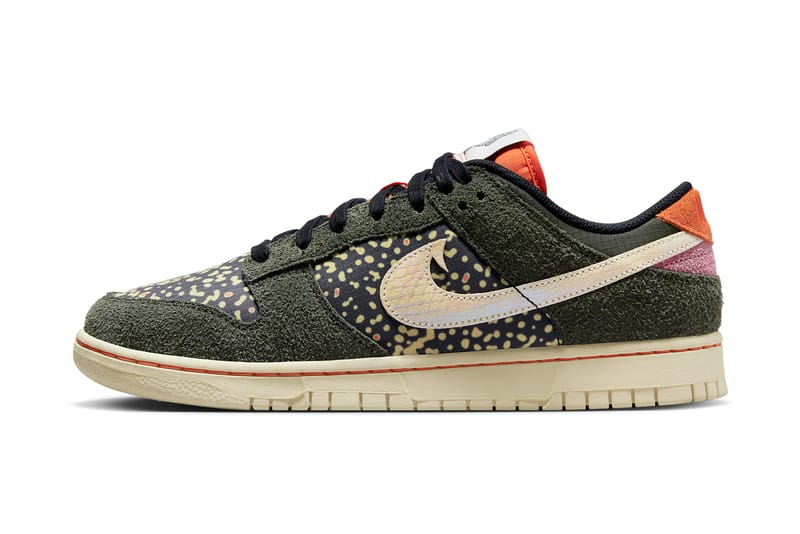 Nike Dunk Low Rainbow Troutカラー