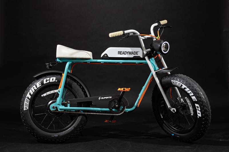 レディメイド x スーパー73から初となるコラボ電動自転車が登場 