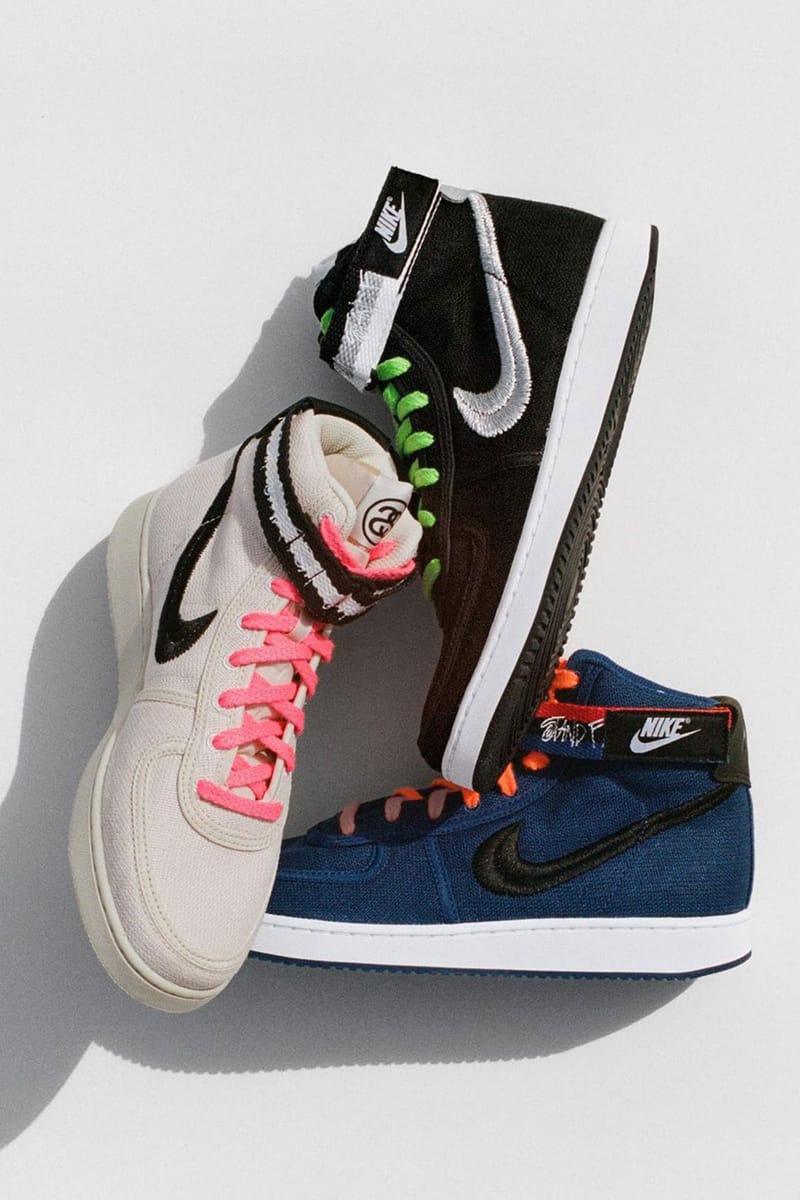 26㎝ Stussy Nike Vandal High by NOMA t.dオファー機能とか言うので