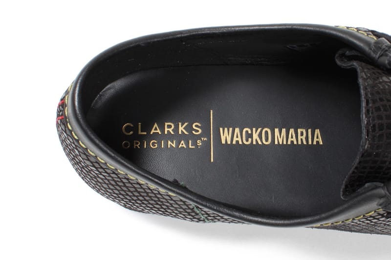 当社の WACKO 新品 wacko WACKO Clarks maria クラークス ワラビー ...