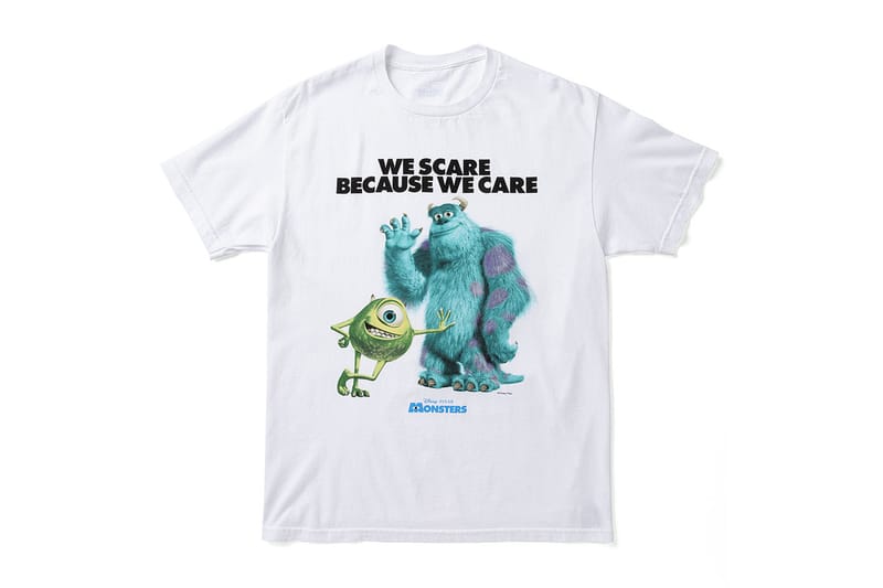 モンスターズインク weber Disney PIXAR T-shirt ブー表記L