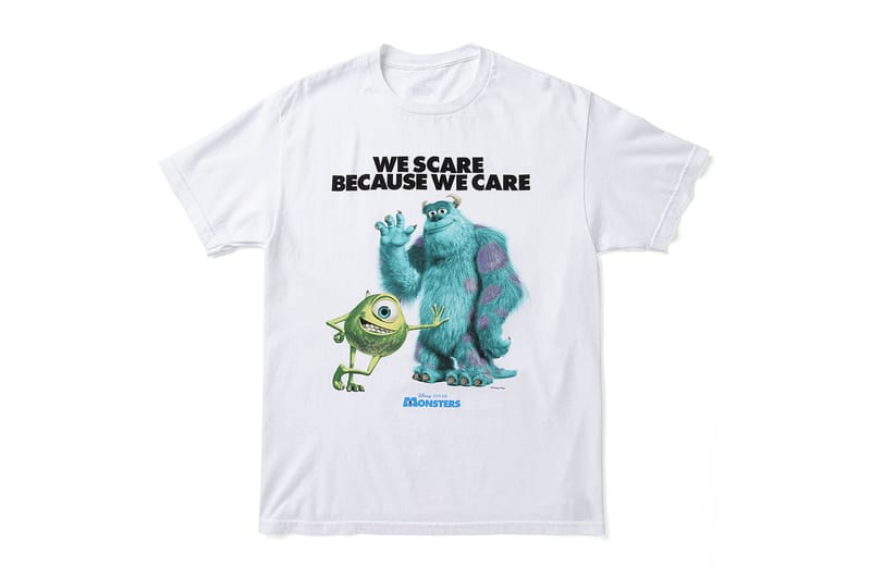 モンスターズインク weber Disney PIXAR T-shirt ブープルートゥ