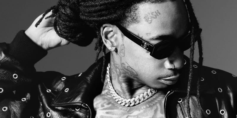 ウィズ・カリファがセリーヌ オムの新キャンペーンに登場 | Hypebeast.JP