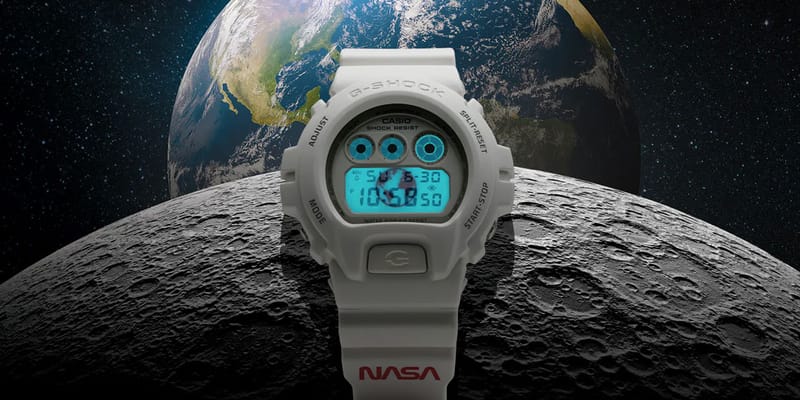 G-SHOCK NASAコラボ 腕時計 ホワイト G-SHOCK北米、NASAコラボモデルの最新モデルを発表！ベースは