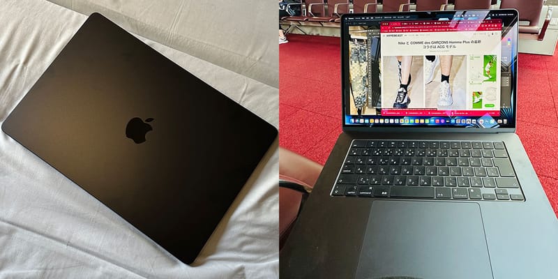 15インチ MacBook Air を旅先で1週間使ってみた | Hypebeast.JP