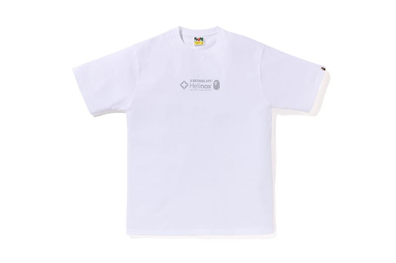 A BATHEING  APE × Helinox コラボTシャツ　Lサイズ黒アパレル