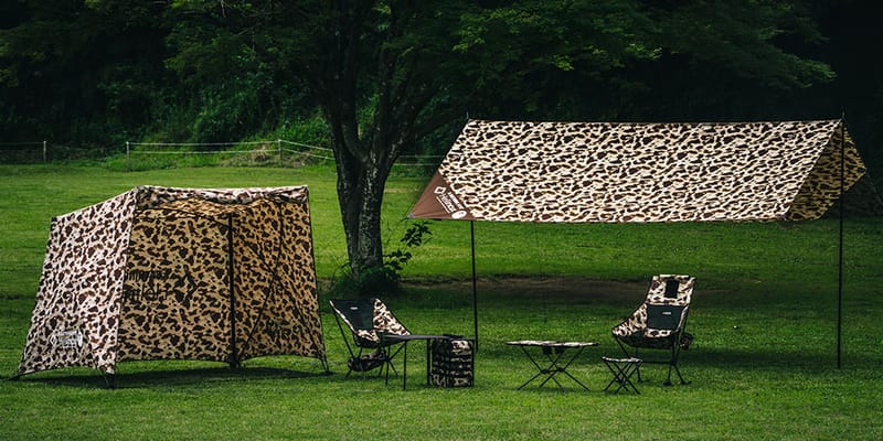 helinox ape コラボ アベイシングエイプ Helinox チェア BAPE X