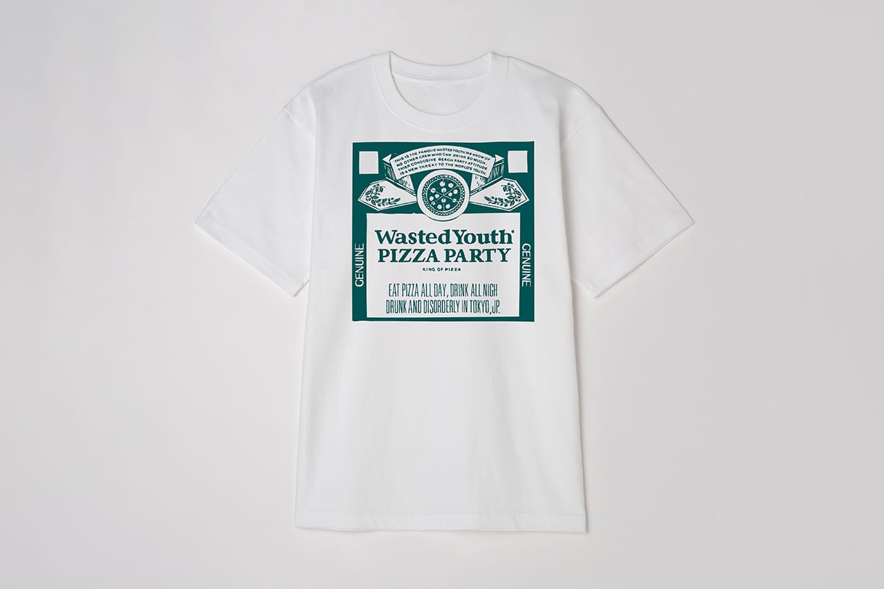 Boys in Toyland OSAKA STYLE PIZZA PARTY - Tシャツ/カットソー(半袖 