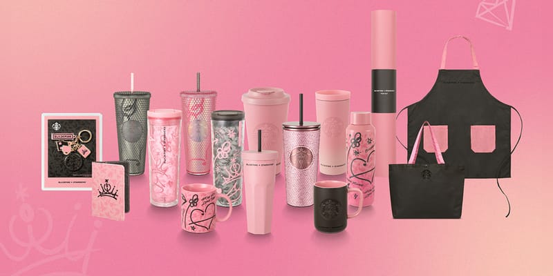 BLACKPINK とスターバックスが APAC 限定のコラボレーションを