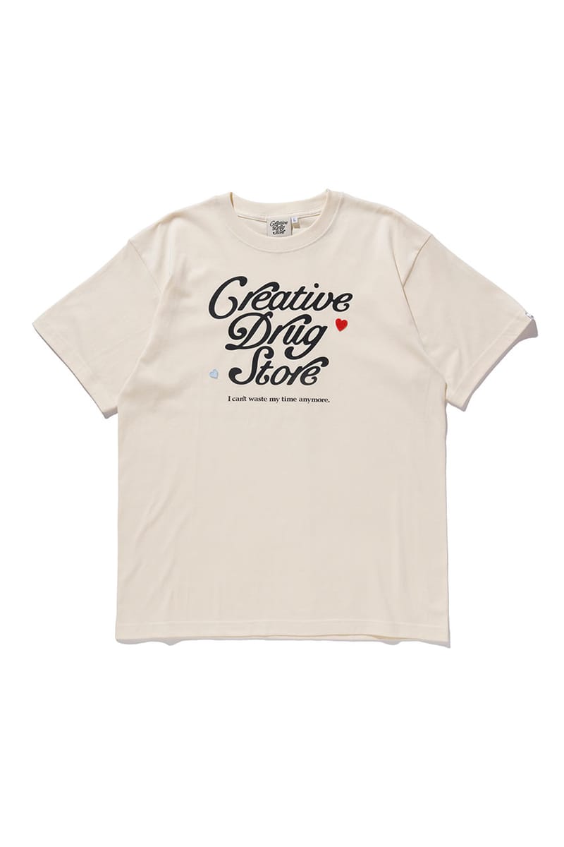 Creative Drug Store × VERDY Pizza Tee-eastgate.mk