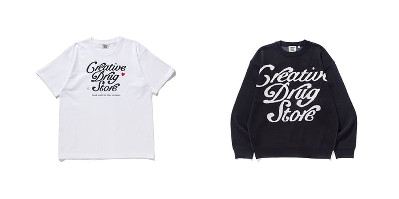 VERDY × CreativeDrugStore POP UP ニット