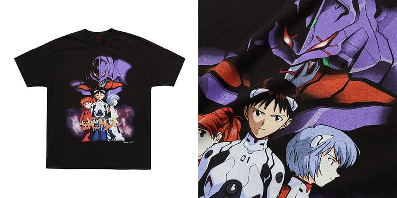 NEON GENESIS EVANGELION × GEEKS RULE L | hartwellspremium.com