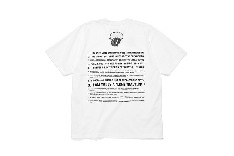 ゴッドセレクションXXXからナンバーナインとのコラボTシャツが登場 | Hypebeast.JP