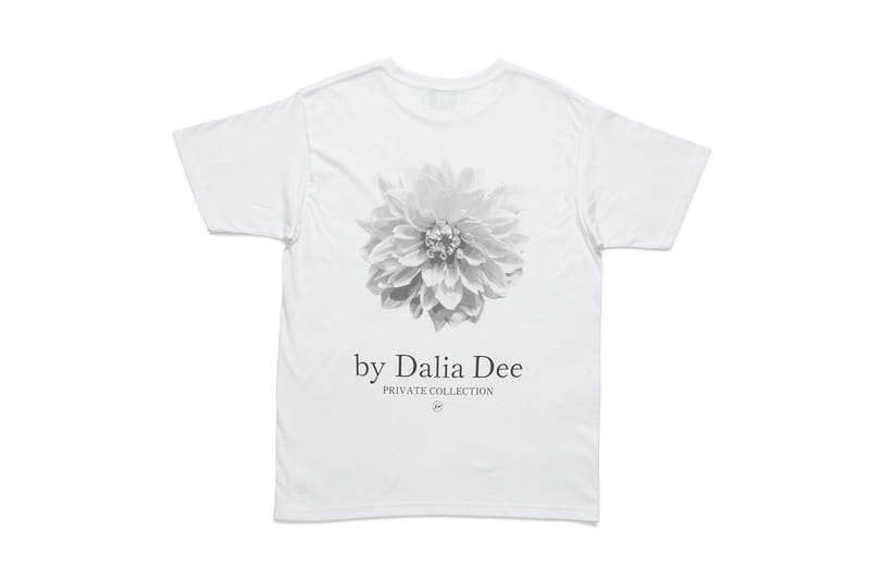 Tシャツ/カットソー(半袖/袖なし)FRAGMENT × DALIA DEE T-SHIRT WHITE L