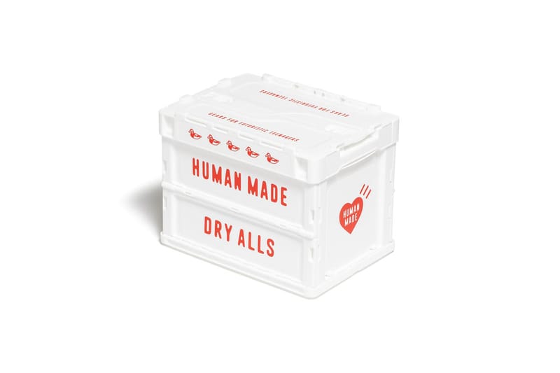 320センチ横幅HUMAN MADE ヒューマンメイド CONTAINER BOX コンテナボックス 74L ピンク