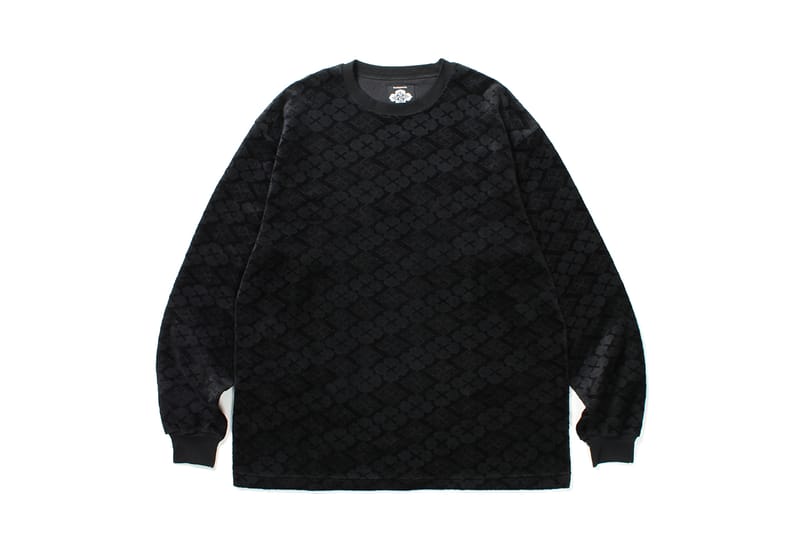 GAKKIN x BUDSPOOL CREWNECK SWEATER 舐達麻