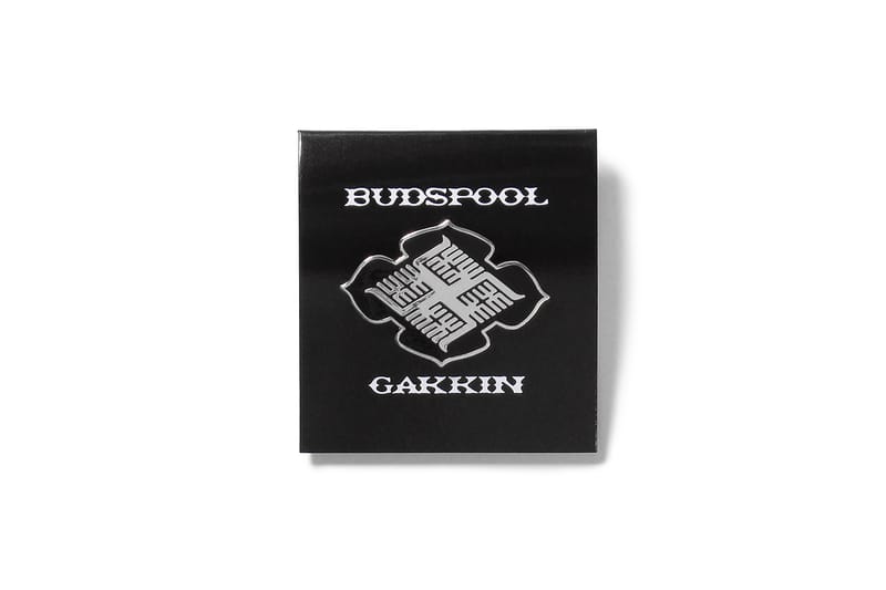 舐達麻 新作 GAKKIN × BUDSPOOL 廻り花 BLACK-