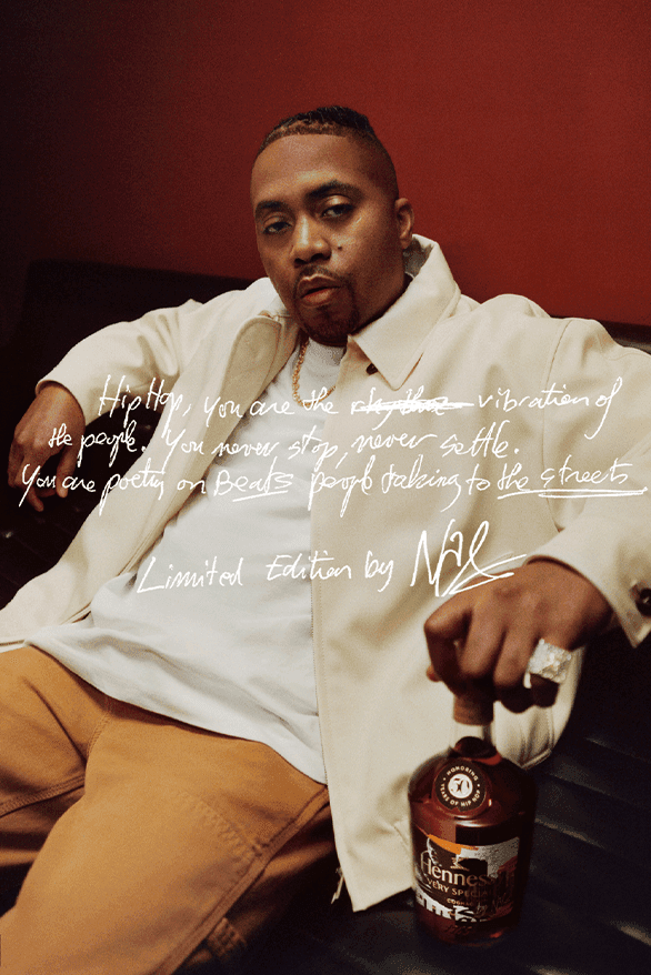 Hennessy Very Special 50周年記念との二本セット Hennessy V.S Limited Edition HIP HOP 50 by NAS 2023年 9月6日