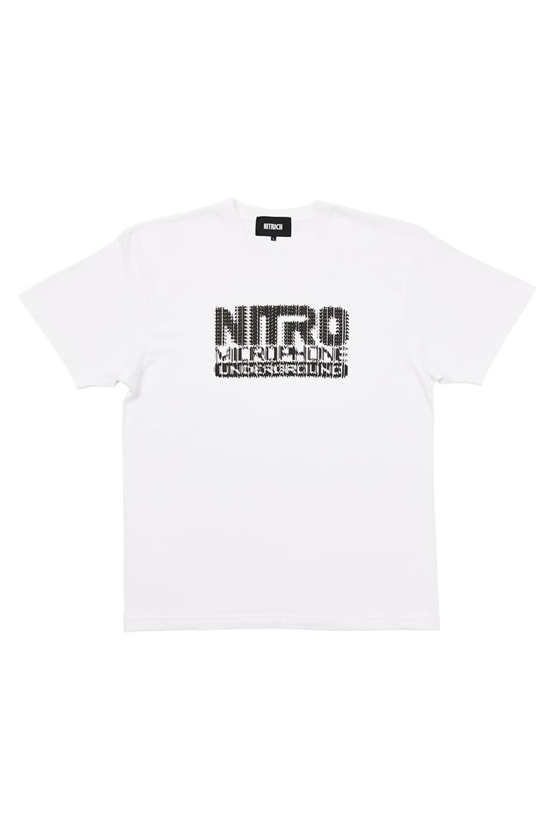 ニトロが河村康輔デザインによるCD付きTシャツを発売 | Hypebeast.JP