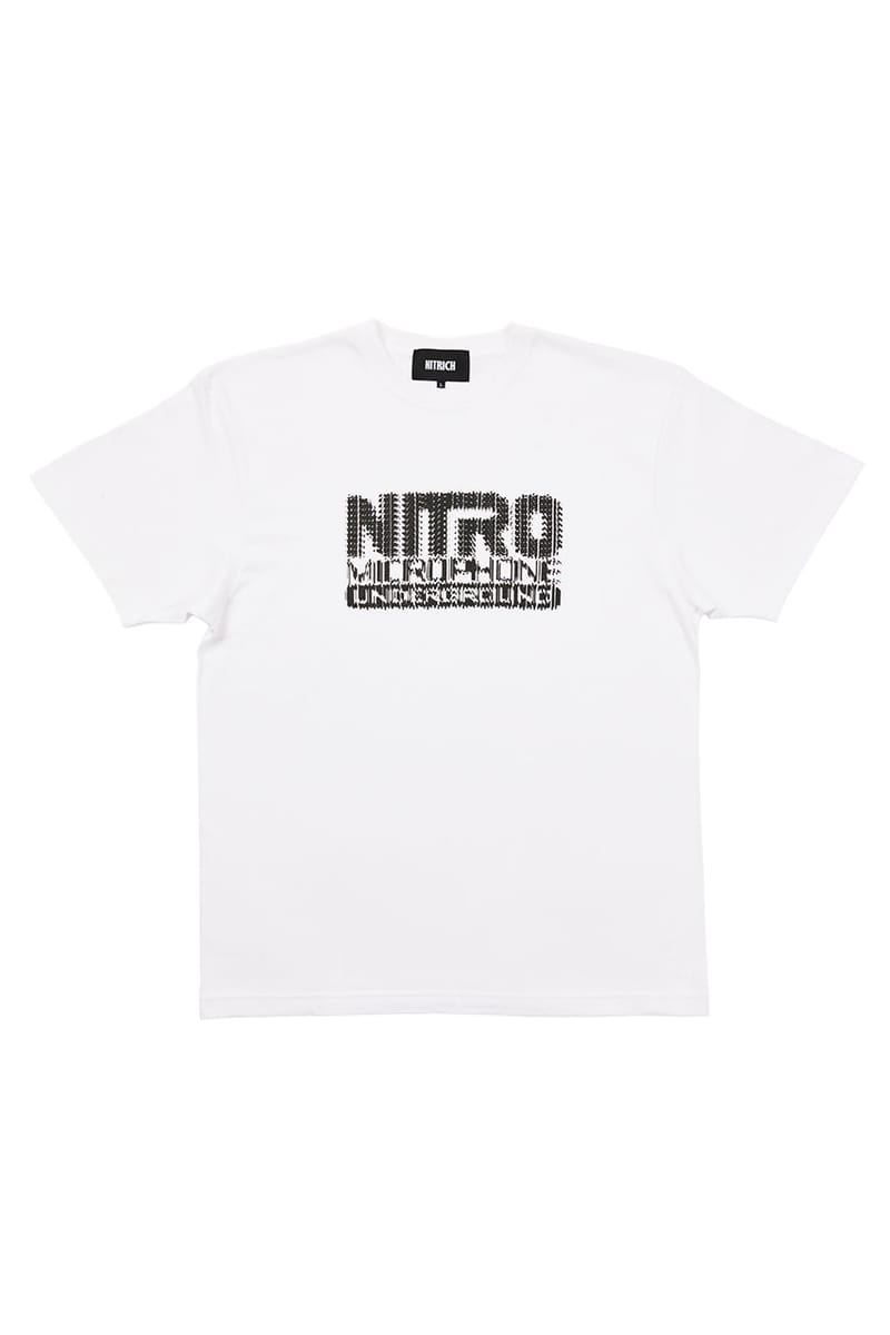 NITRO MICROPHONE UNDERGROUND ナイトロウTシャツNIT